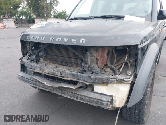 2007 Land Rover LR3 HSE with VIN SALAG25417A438692, listed as a IAAI auction lot 42585260 with 137,175 mi miles and . Bid and sale history available at DreamBid. Image 6.