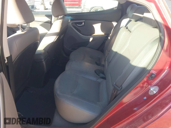 2015 Hyundai Elantra SE z VIN 5NPDH4AE5FH614632, wystawiony jako IAAI lot #41858691 z przebiegiem 147 142 mil mil oraz . Historia ofert i sprzedaży dostępna na DreamBid. Obrazek 8.