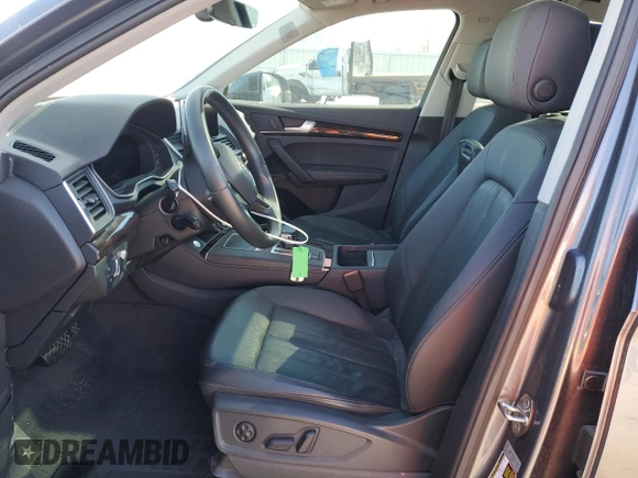 2019 Audi Q5 Prestige with VIN WA1CNAFY2K2053835, listed as a Copart auction lot 46736325 with 48,257 mi miles and Salvage Title. Bid and sale history available at carsss.com. Image 7.