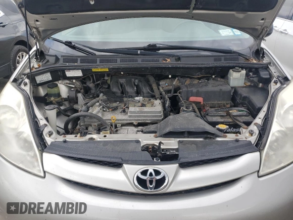 2010 Toyota Sienna CE with VIN 5TDKK4CC8AS290986, listed as a Copart auction lot 56163465 with 161,061 mi miles and Clean Title. Bid and sale history available at DreamBid. Image 12.