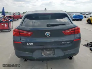 2018 BMW X2 sDrive28i with VIN WBXYJ3C39JEJ84109, listed as a Copart auction lot 53585265 with 123,495 mi miles and Clean Title. Bid and sale history available at carsss.com. Image 6.