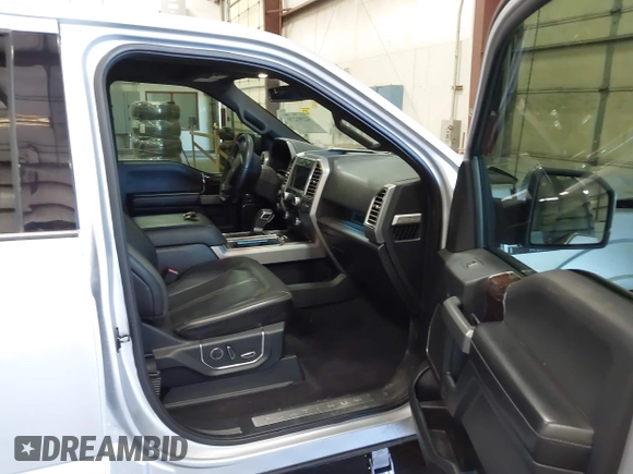 2016 Ford F-150 XLT with VIN 1FTFW1EG5GFB98960, listed as a IAAI auction lot 42381270 with 53,296 mi miles and . Bid and sale history available at DreamBid. Image 5.