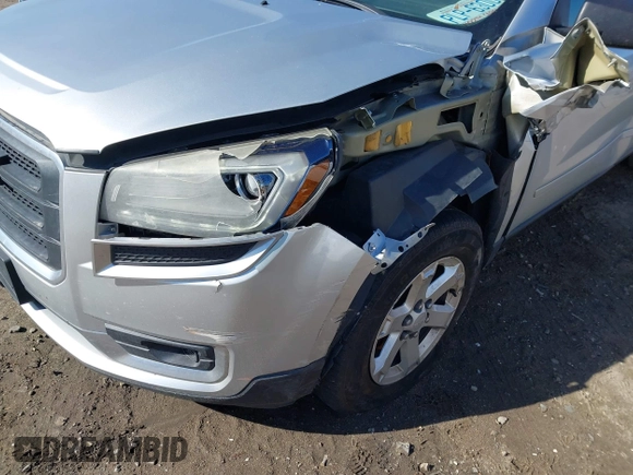 2015 GMC Acadia SLE with VIN 1GKKRNED6FJ384249, listed as a IAAI auction lot 41769937 with 156,334 mi miles and . Bid and sale history available at DreamBid. Image 6.