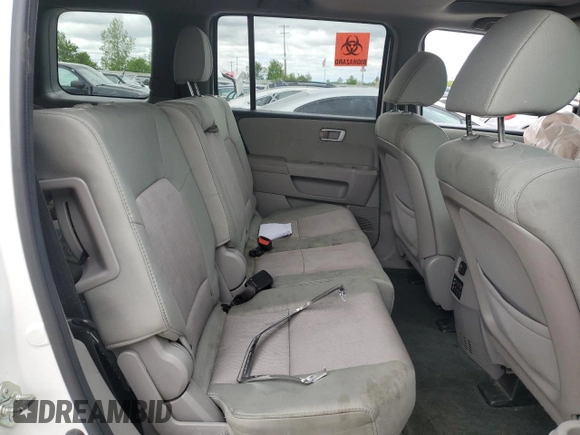2015 Honda Pilot SE with VIN 5FNYF4H36FB055411, listed as a Copart auction lot 57334135 with Not provided miles and Clean title. Bid and sale history available at DreamBid. Image 11.