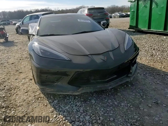 2024 Chevrolet Corvette 1LT z VIN 1G1YA2D41R5108533, wystawiony jako Copart lot #48159845 z przebiegiem 5 610 mil mil oraz Szkoda całkowita • Salvage title. Historia ofert i sprzedaży dostępna na DreamBid. Obrazek 11.