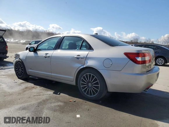 2007 Lincoln MKZ with VIN 3LNHM28T17R615664, listed as a Copart auction lot 50641175 with 199,979 mi miles and Salvage Title. Bid and sale history available at carsss.com. Image 2.