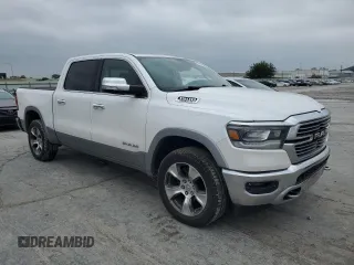 2019 Ram 1500 Laramie z VIN 1C6SRFJTXKN654141, wystawiony jako Copart lot #57014245 z przebiegiem 89 070 mil mil oraz Szkoda całkowita • Salvage title. Historia ofert i sprzedaży dostępna na DreamBid. Obrazek 4.