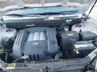 2003 Hyundai Santa Fe GLS with VIN KM8SC73D73U518784, listed as a IAAI auction lot 41348907 with 127,980 mi miles. Bid and sale history available at carsss.com. Image 10.