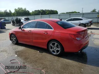 2014 Mercedes-Benz CLA 250 with VIN WDDSJ4EB4EN029220, listed as a Copart auction lot 56970345 with 137,614 mi miles and Salvage title. Bid and sale history available at DreamBid. Image 2.