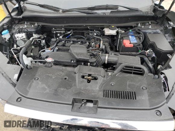 2025 Honda CR-V EX-L with VIN 7FARS4H75SE008095, listed as a Copart auction lot 42639555 with 9,309 mi miles and Salvage Title. Bid and sale history available at DreamBid. Image 12.