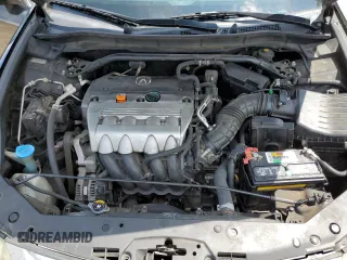 2009 Acura TSX with VIN JH4CU26669C027738, listed as a Copart auction lot 59540305 with 280,897 mi miles and Salvage title. Bid and sale history available at DreamBid. Image 11.