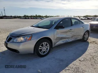 2005 Pontiac G6 with VIN 1G2ZG528154129534, listed as a Copart auction lot 44682694 with 74,338 mi miles and Salvage Title. Bid and sale history available at carsss.com. Image 1.