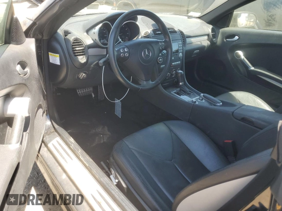 2006 Mercedes-Benz SLK 350 с VIN WDBWK56FX6F121412, выставлен на аукционе Copart как лот 58622505 с пробегом 53 241 миль миль и Чистый • Clean title. История ставок и продаж доступна на DreamBid. Изображение 8.
