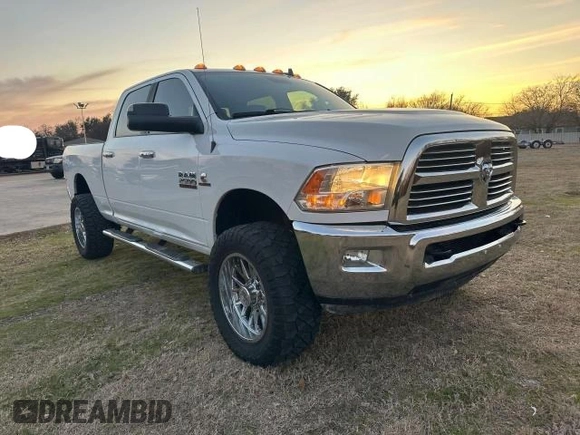 2015 Ram 2500 Outdoorsman with VIN 3C6UR5DL9FG697382, listed as a Copart auction lot 89020565 with 268,085 mi miles and Clean Title. Bid and sale history available at carsss.com. Image 1.