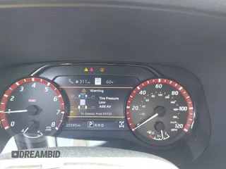 2023 Nissan Frontier SV with VIN 1N6ED1EK4PN622489, listed as a IAAI auction lot 42400562 with 25,595 mi miles and . Bid and sale history available at DreamBid. Image 15.