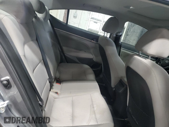 2018 Hyundai Elantra SEL with VIN 5NPD84LF0JH294859, listed as a Copart auction lot 56646575 with 142,286 mi miles and Clean Title. Bid and sale history available at DreamBid. Image 10.