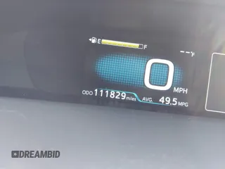 2018 Toyota Prius Two with VIN JTDKBRFU4J3060140, listed as a IAAI auction lot 41703144 with 111,829 mi miles. Bid and sale history available at carsss.com. Image 16.