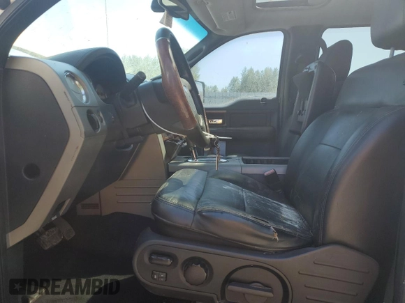 2004 Ford F-150 XLT with VIN 1FTPW14524KB46905, listed as a Copart auction lot 55124945 with 0 mi miles and Clean Title. Bid and sale history available at carsss.com. Image 7.