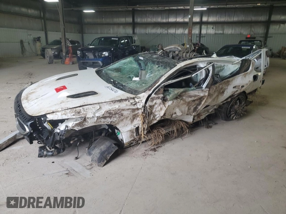2019 Kia Stinger with VIN KNAE15LA7K6045924, listed as a Copart auction lot 64154474 with Not Provided miles and Non Repairable. Bid and sale history available at DreamBid. Image 1.
