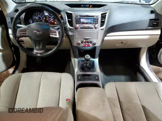 2012 Subaru Legacy Premium with VIN 4S3BMAC62C1042946, listed as a Copart auction lot 41381245 with 143,098 mi miles and Salvage title. Bid and sale history available at DreamBid. Image 8.