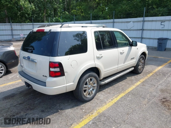 2008 Ford Explorer Limited z VIN 1FMEU75858UA03526, wystawiony jako IAAI lot #42811837 z przebiegiem 164 500 mil mil oraz . Historia ofert i sprzedaży dostępna na DreamBid. Obrazek 4.