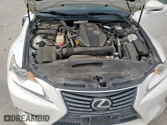 2016 Lexus IS 200t z VIN JTHBA1D28G5021651, wystawiony jako Copart lot #57100325 z przebiegiem 209 099 mil mil oraz Szkoda całkowita • Salvage title. Historia ofert i sprzedaży dostępna na DreamBid. Obrazek 11.