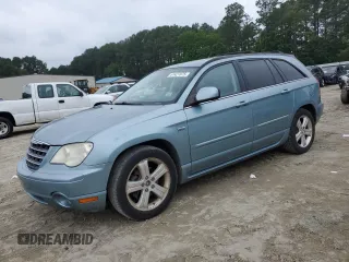 2008 Chrysler Pacifica Touring with VIN 2A8GM68X48R615264, listed as a Copart auction lot 61427075 with 203,339 mi miles and Salvage title. Bid and sale history available at DreamBid. Image 1.