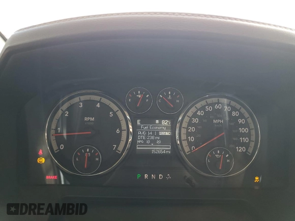 2012 Ram 1500 Sport z VIN 1C6RD6HT4CS155325, wystawiony jako Copart lot #76717904 z przebiegiem 152 654 mil mil oraz Szkoda całkowita • Salvage title. Historia ofert i sprzedaży dostępna na DreamBid. Obrazek 9.