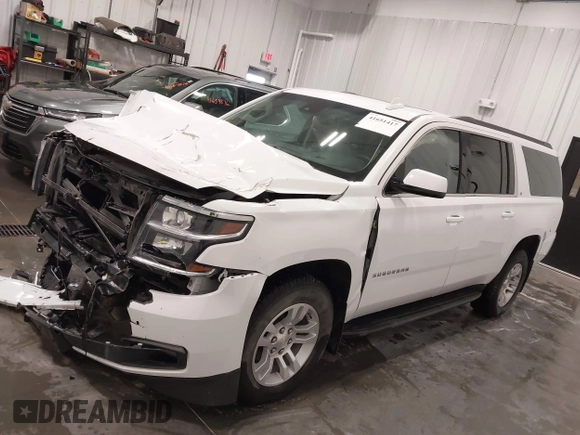 2020 Chevrolet Suburban LT with VIN 1GNSKHKC5LR108971, listed as a IAAI auction lot 41651417 with 90,674 mi miles. Bid and sale history available at carsss.com. Image 14.