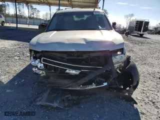 2009 Chevrolet Suburban LT w/2LT with VIN 1GNFC26089R268105, listed as a Copart auction lot 43194715 with 0 mi miles and Salvage Title. Bid and sale history available at carsss.com. Image 5.