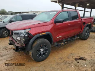 2024 GMC Canyon 4WD Elevation with VIN 1GTP6BEK0R1114641, listed as a Copart auction lot 81368324 with 6,605 mi miles and Salvage Title. Bid and sale history available at carsss.com. Image 1.