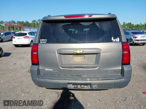 2019 Chevrolet Suburban LT with VIN 1GNSCJKC3KR129739, listed as a IAAI auction lot 42044708 with 105,771 mi miles and . Bid and sale history available at DreamBid. Image 16.
