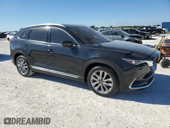 2020 Mazda CX-9 Grand Touring with VIN JM3TCADY8L0403617, listed as a Copart auction lot 49747375 with 52,682 mi miles and Salvage Title. Bid and sale history available at carsss.com. Image 4.