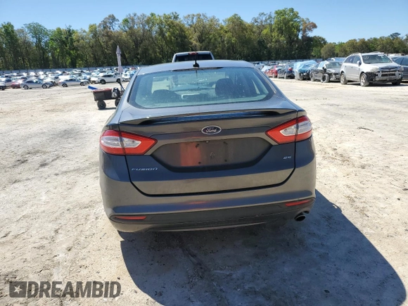 2016 Ford Fusion SE with VIN 3FA6P0H79GR351013, listed as a Copart auction lot 49544365 with 61,711 mi miles and Salvage Title. Bid and sale history available at DreamBid. Image 6.