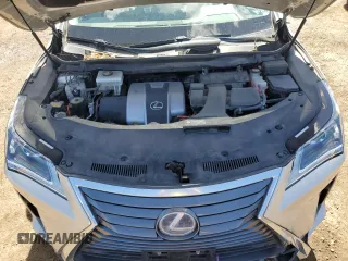 2017 Lexus RX 450h z VIN 2T2BGMCA6HC012036, wystawiony jako Copart lot #57224085 z przebiegiem 101 313 mil mil oraz Szkoda całkowita • Salvage title. Historia ofert i sprzedaży dostępna na DreamBid. Obrazek 12.