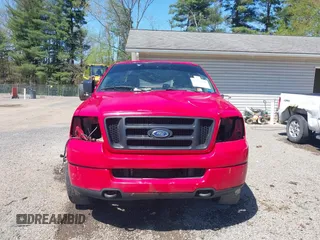 2005 Ford F-150 STX with VIN 1FTRX14W35NC00694, listed as a IAAI auction lot 42112128 with 157,067 mi miles and . Bid and sale history available at carsss.com. Image 12.
