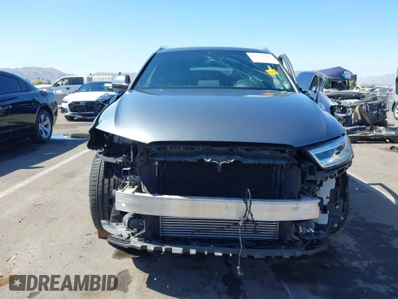 2017 Audi Q3 with VIN WA1FCCFS0HR003509, listed as a IAAI auction lot 42276383 with 44,061 mi miles and . Bid and sale history available at DreamBid. Image 13.