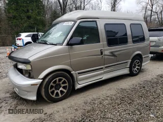 2004 Chevrolet Astro Cargo Van YF7 Upfitter with VIN 1GBDM19X14B113773, listed as a Copart auction lot 85299774 with 102,086 mi miles and Clean Title. Bid and sale history available at carsss.com. Image 1.