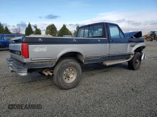 1994 Ford F-250 with VIN 2FTHF26G8RCA67016, listed as a Copart auction lot 71640344 with 146,118 mi miles and Salvage Title. Bid and sale history available at carsss.com. Image 3.