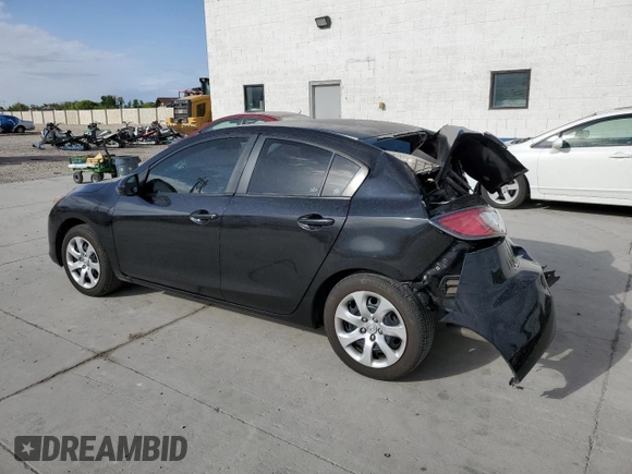 2013 Mazda 3 i SV with VIN JM1BL1TF3D1823625, listed as a Copart auction lot 56344925 with 95,814 mi miles and Salvage title. Bid and sale history available at DreamBid. Image 2.