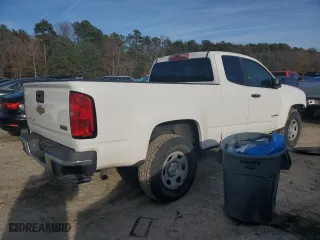 2017 Chevrolet Colorado 2WD WT with VIN 1GCHSBEN6H1310964, listed as a Copart auction lot 81634674 with 73,113 mi miles and Salvage Title. Bid and sale history available at carsss.com. Image 3.