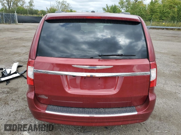2016 Chrysler Town & Country Touring-L with VIN 2C4RC1CG6GR233412, listed as a Copart auction lot 72555674 with 109,742 mi miles and Clean Title. Bid and sale history available at carsss.com. Image 6.