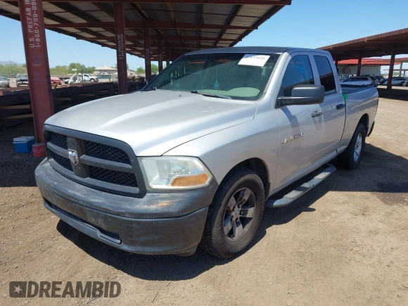 2012 Ram 1500 ST with VIN 1C6RD6FK2CS207531, listed as a IAAI auction lot 42623849 with 104,742 mi miles and . Bid and sale history available at DreamBid. Image 6.