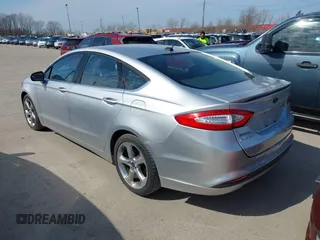 2013 Ford Fusion SE with VIN 3FA6P0HR5DR199082, listed as a IAAI auction lot 41775979 with 142,485 mi miles and . Bid and sale history available at DreamBid. Image 3.