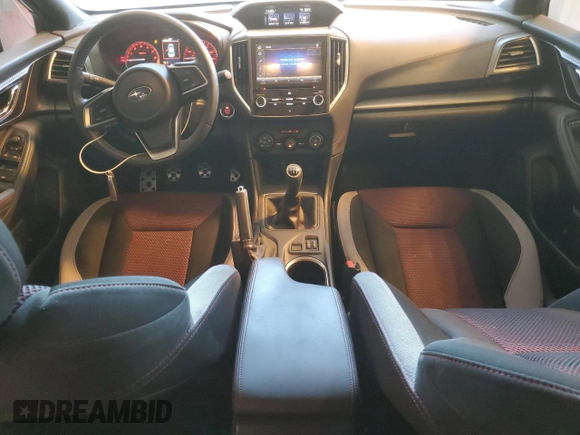 2020 Subaru Impreza Special Sports с VIN 4S3GTAJ69L1715856, выставлен на аукционе Copart как лот 82306884 с пробегом 75 095 миль миль и Списание • Salvage title. История ставок и продаж доступна на DreamBid. Изображение 8.