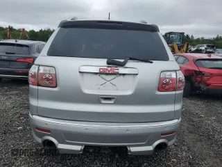 2012 GMC Acadia Denali with VIN 1GKKVTED2CJ187638, listed as a Copart auction lot 58170765 with 126,425 mi miles and Salvage title. Bid and sale history available at DreamBid. Image 6.