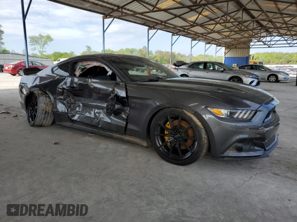 2015 Ford Mustang GT z VIN 1FA6P8CF0F5300563, wystawiony jako Copart lot #51915865 z przebiegiem 123 168 mil mil oraz Szkoda całkowita • Salvage title. Historia ofert i sprzedaży dostępna na DreamBid. Obrazek 4.