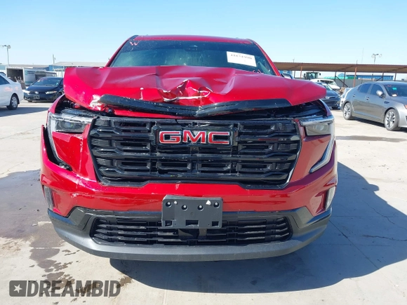 2025 GMC Acadia AWD Elevation z VIN 1GKENNRS0SJ118513, wystawiony jako IAAI lot #41821990 z przebiegiem 1 114 mil mil oraz . Historia ofert i sprzedaży dostępna na DreamBid. Obrazek 12.
