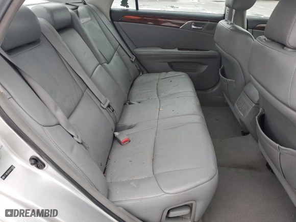 2008 Toyota Avalon XL with VIN 4T1BK36BX8U291006, listed as a Copart auction lot 44627035 with 147,181 mi miles and Salvage Title. Bid and sale history available at carsss.com. Image 11.