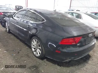 2013 Audi A7 3.0 Prestige with VIN WAU3GAFCXDN101147, listed as a IAAI auction lot 41388837 with 111,694 mi miles. Bid and sale history available at carsss.com. Image 3.